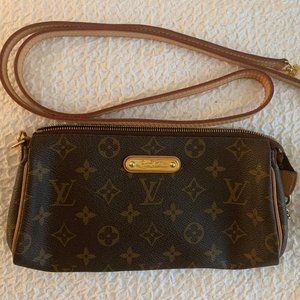 100 % Authentic Louis Vuitton Monogram Eva Bag